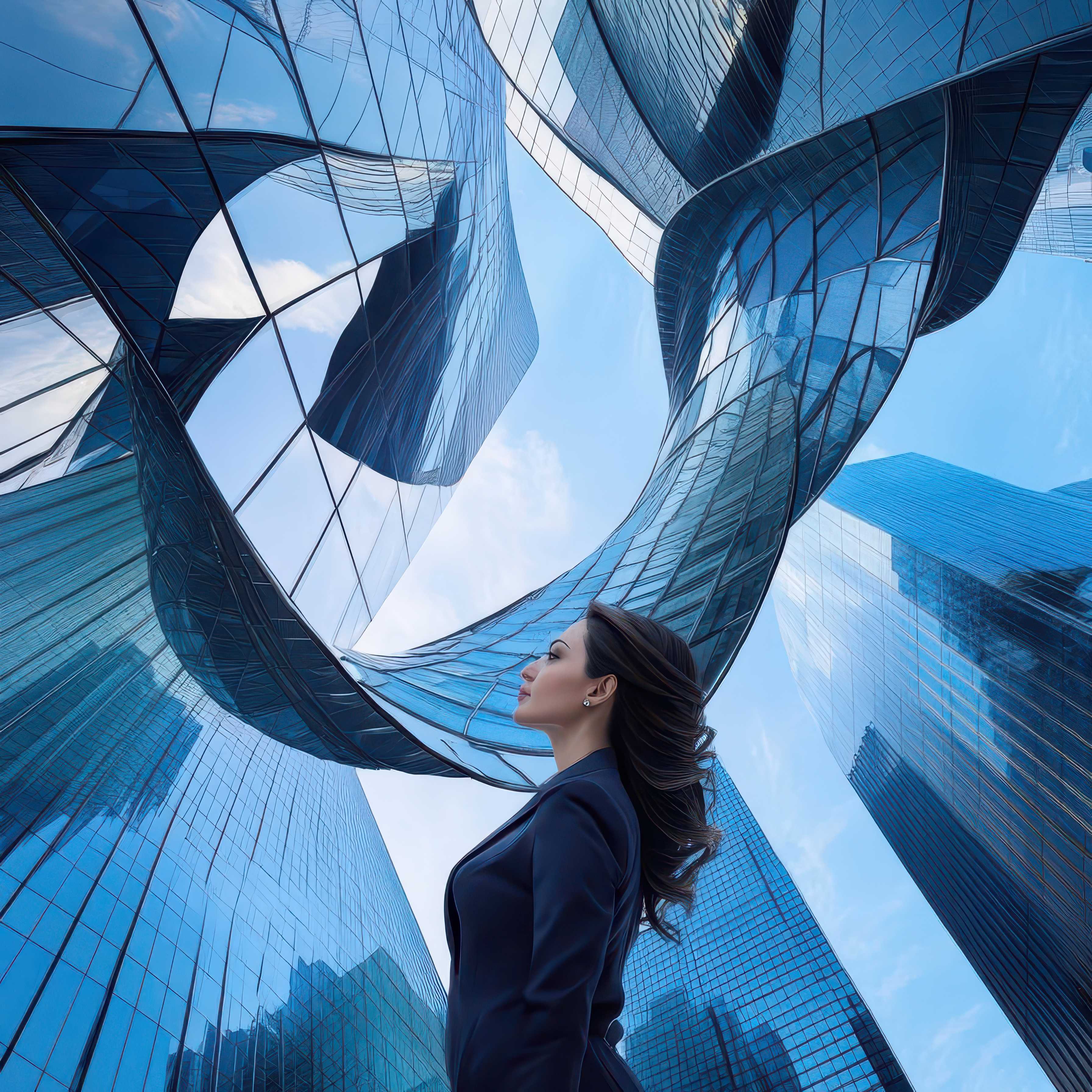 3D contextual render showing product in real-world environment